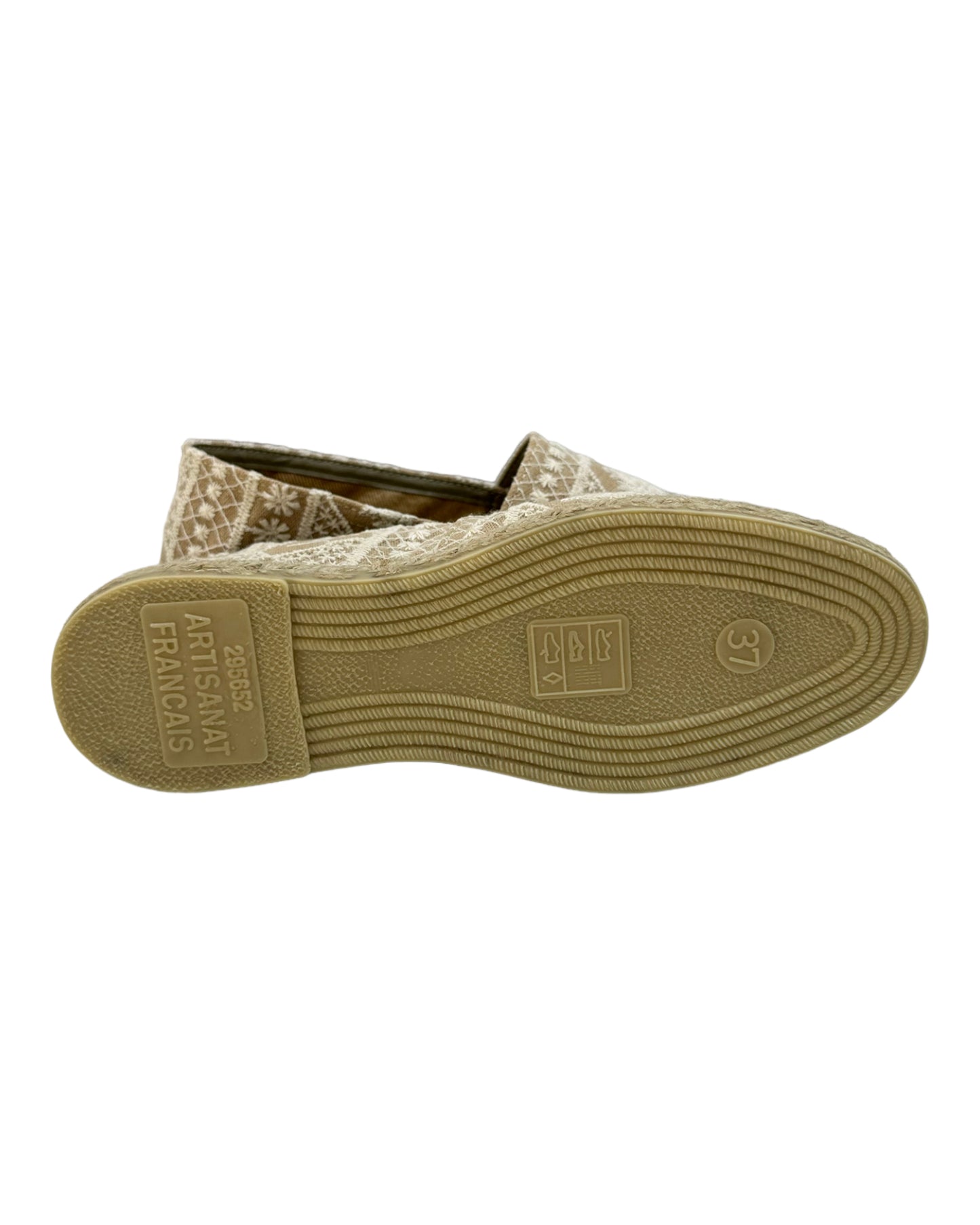 LA MAISON DE L'ESPADRILLE 324 ADALA BEIGE