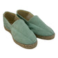 LA MAISON DE L'ESPADRILLE 324 LONA VERDE ACQUA