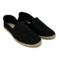 LA MAISON DE L'ESPADRILLE 100 BOLONIA NOIR