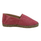 LA MAISON DE L'ESPADRILLE 324 LONA ROSA