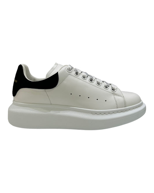 ALEXANDER MCQUEEN OVERSIZE WHITE/BLACK DONNA