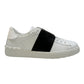 VALENTINO GARAVANI OPEN BIANCO/NERA