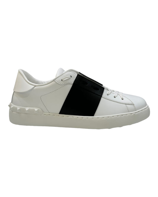 VALENTINO GARAVANI OPEN BIANCO/NERA